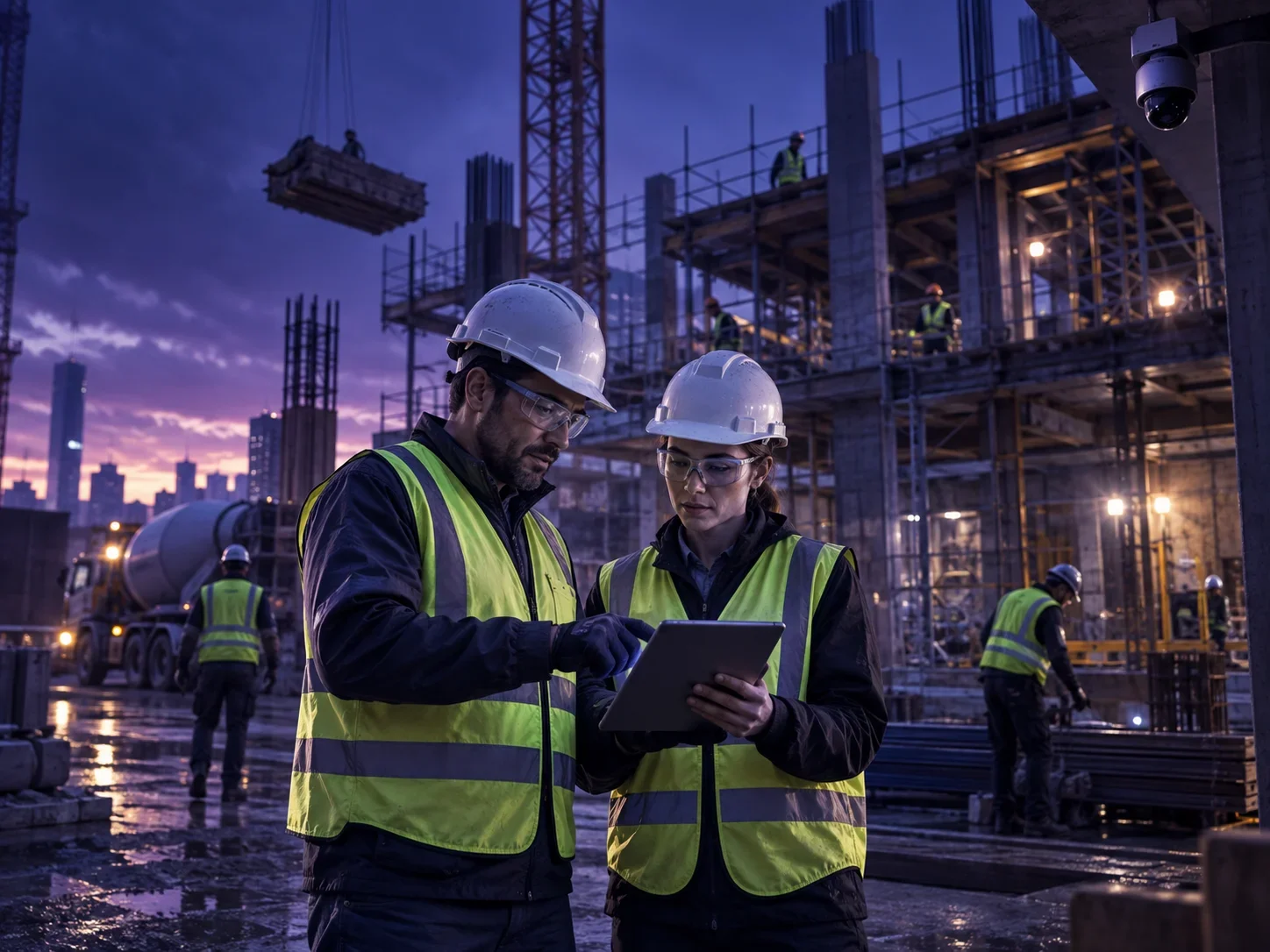 Construction & Critical Infrastructure