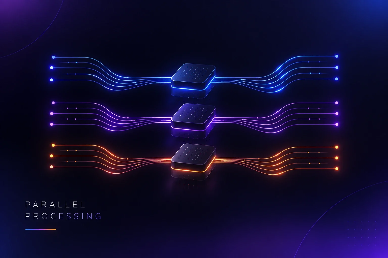 Parallel Vision Processing